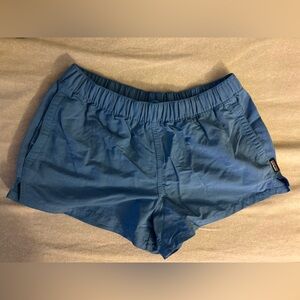 Patagonia Women’s Barely Baggies 2½" Blue Shorts XS